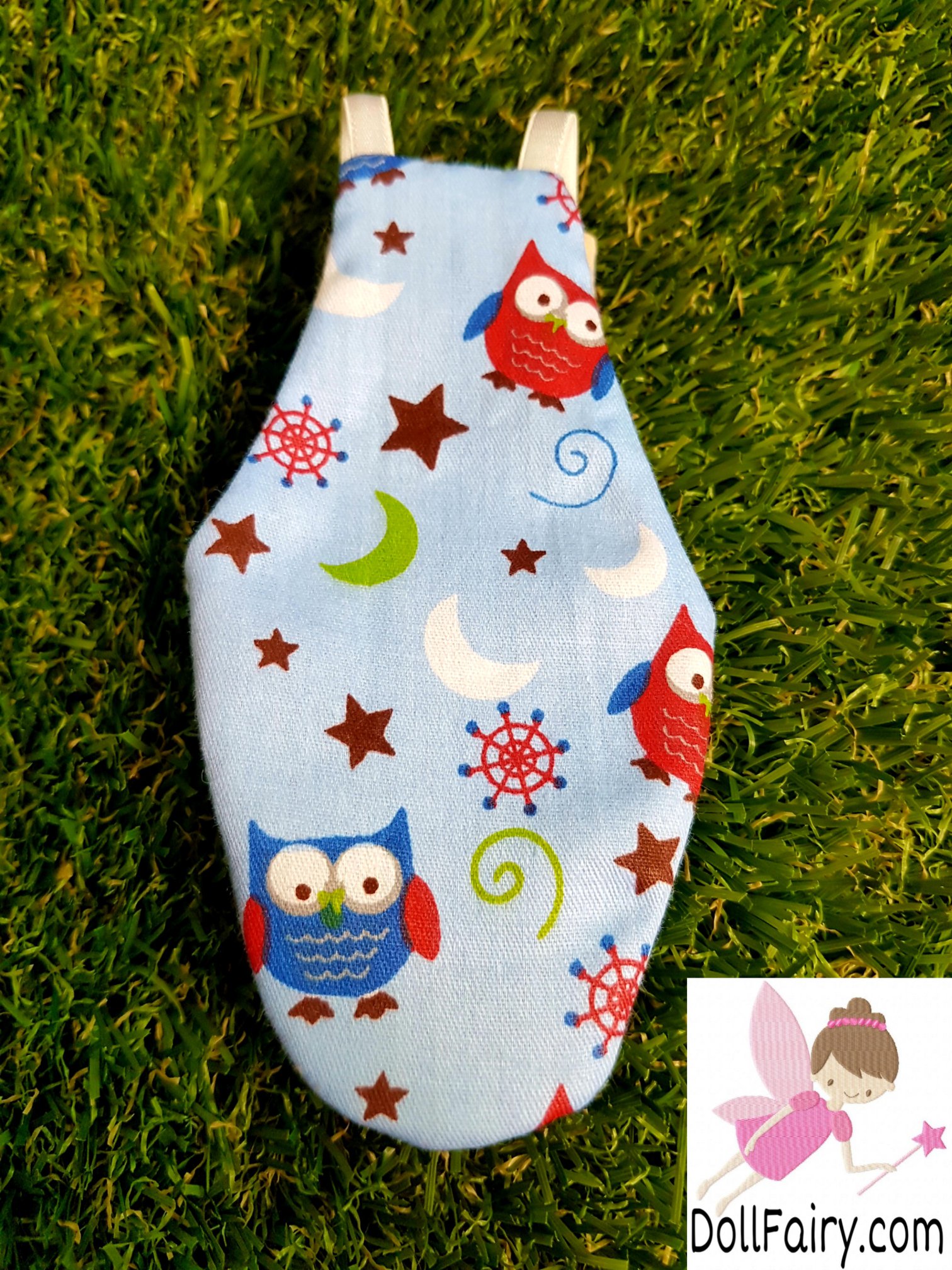 Owl Pattern Bird Diaper Flight Suit DollFairy