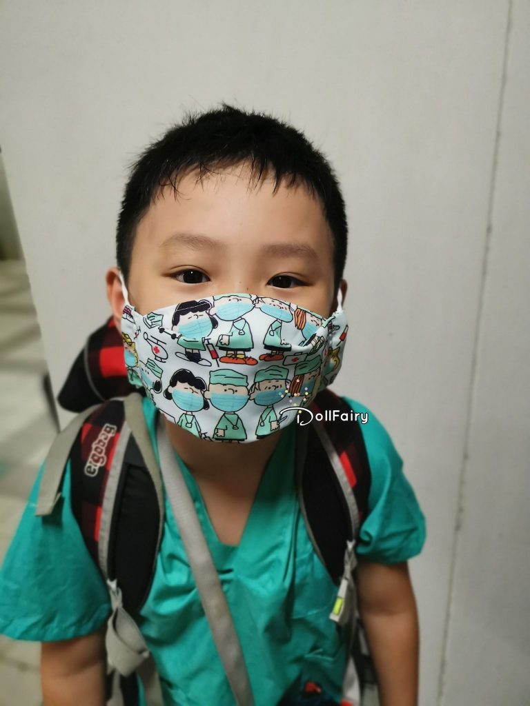 Kids Doctor Face Mask